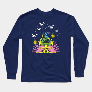 Alice In Fissionland Long Sleeve T-Shirt